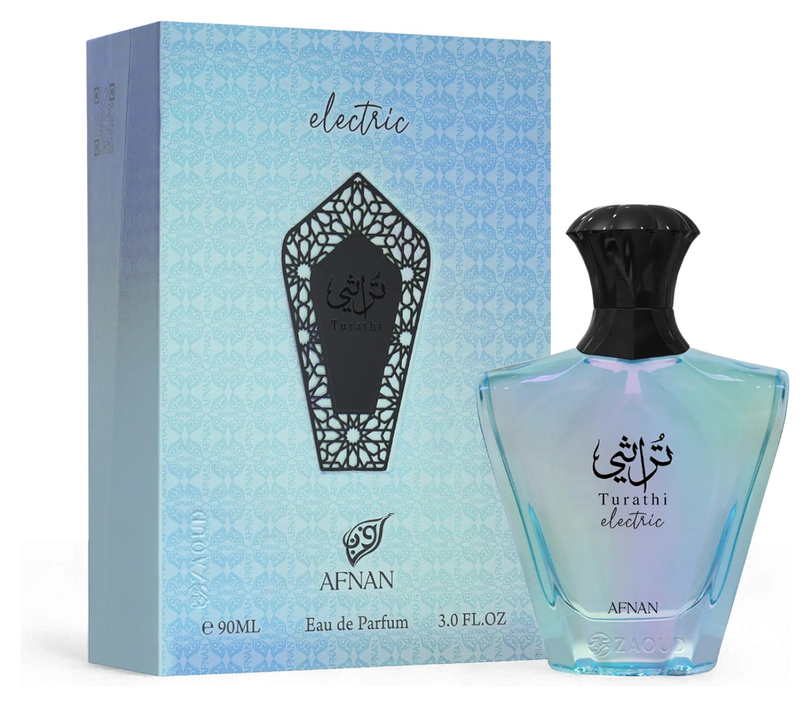 Afnan Turathi Electric, 90 ml