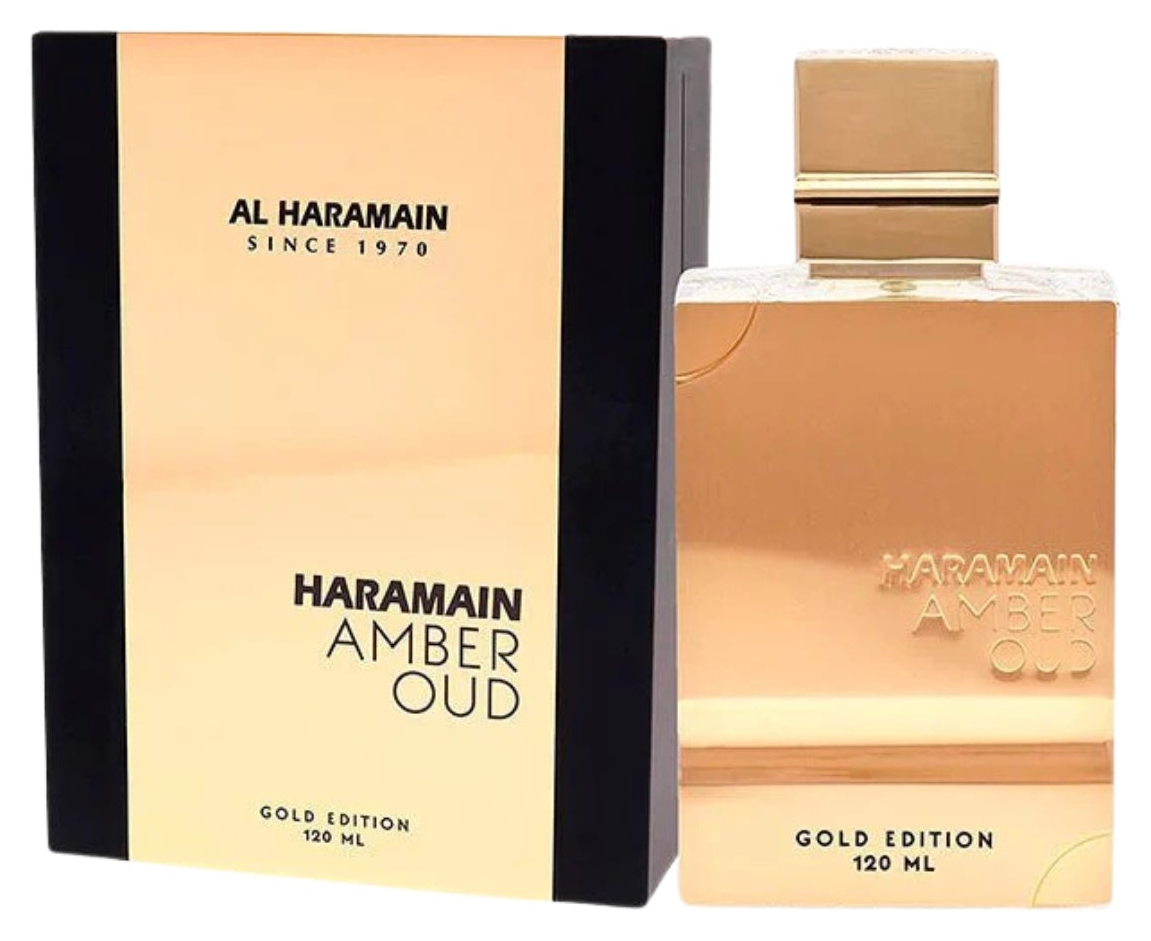 Al Haramain Amber Oud Gold, 120 ml