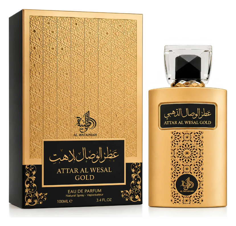 Al Wataniah Attar Al Wesal Gold, 100 ml