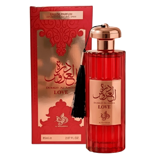 Al Wataniah Durrat Al Aroos Love, 85 ml