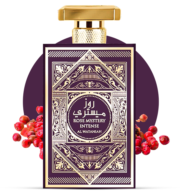 Al Wataniah Rose Mystery Intense, 100 ml