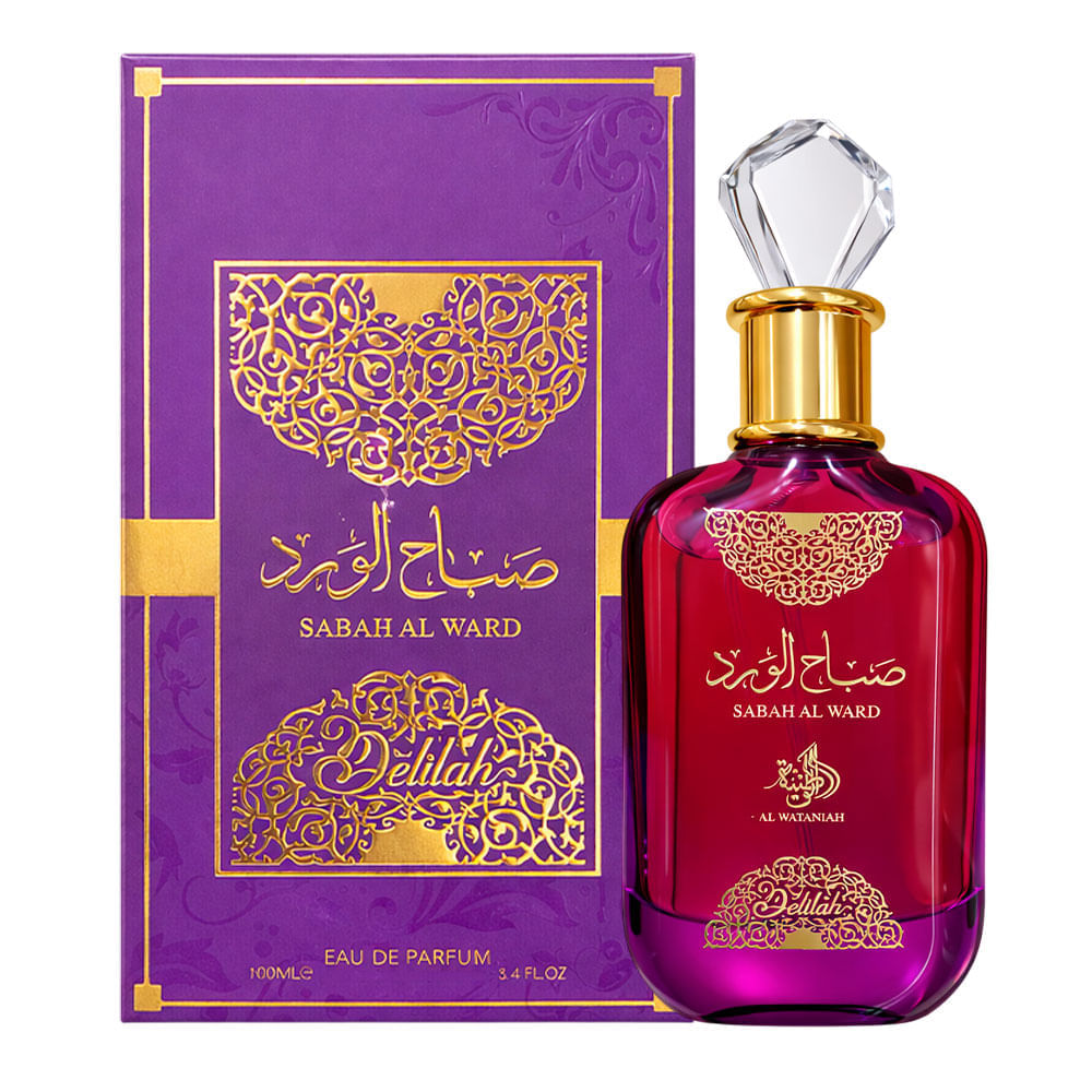 Al Wataniah Sabah Al Ward Delilah, 100 ml