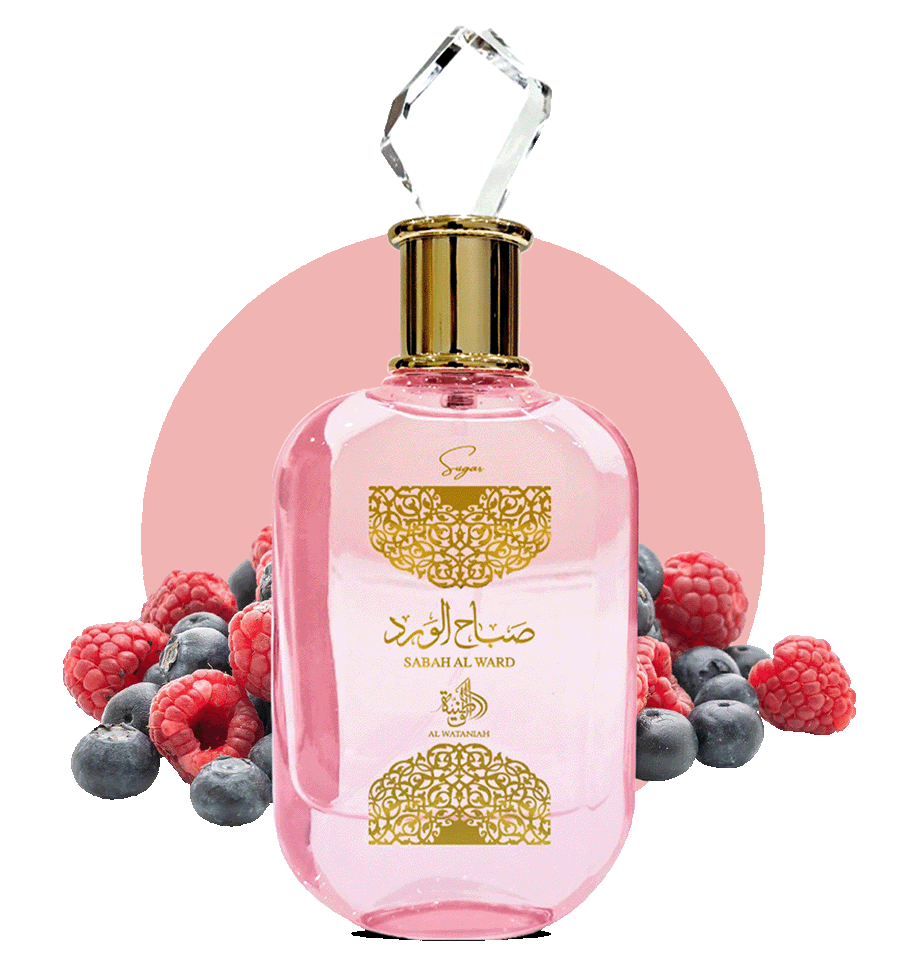 Al Wataniah Sabah Al Ward Sugar, 100 ml