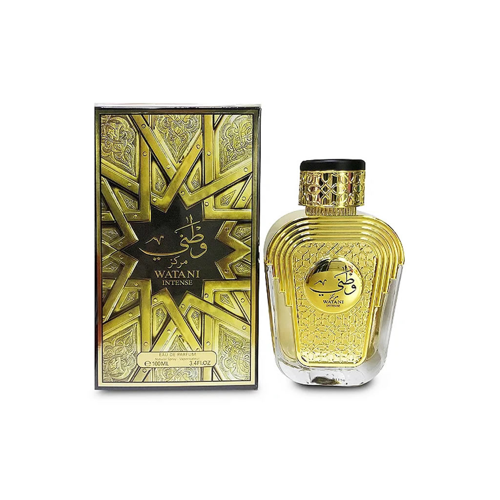 Al Wataniah Watani Intense, 100 ml